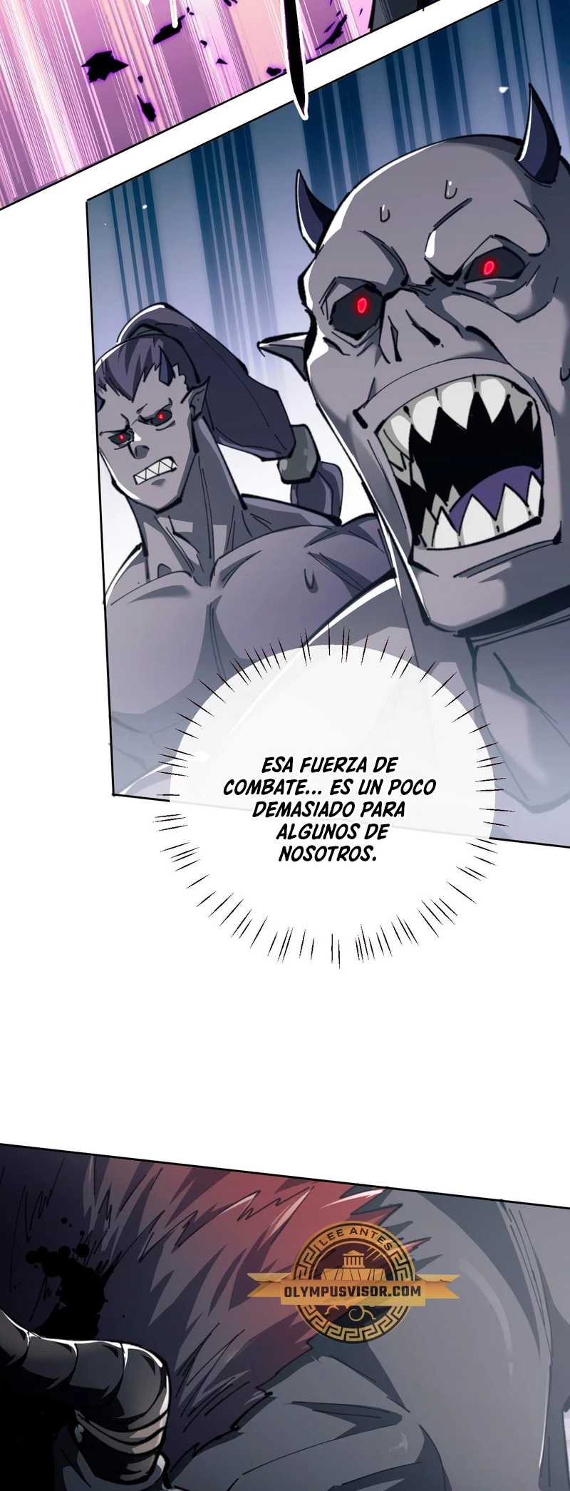 Maestra, este Discípulo Villano no puede ser el Hijo Sagrado capítulo 17, página 43