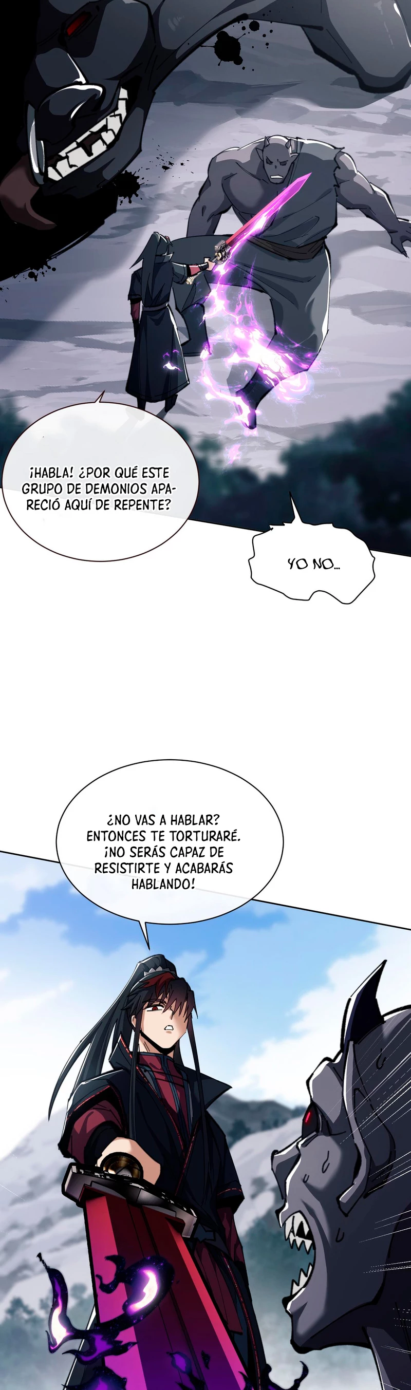 Maestra, este Discípulo Villano no puede ser el Hijo Sagrado capítulo 17, página 44