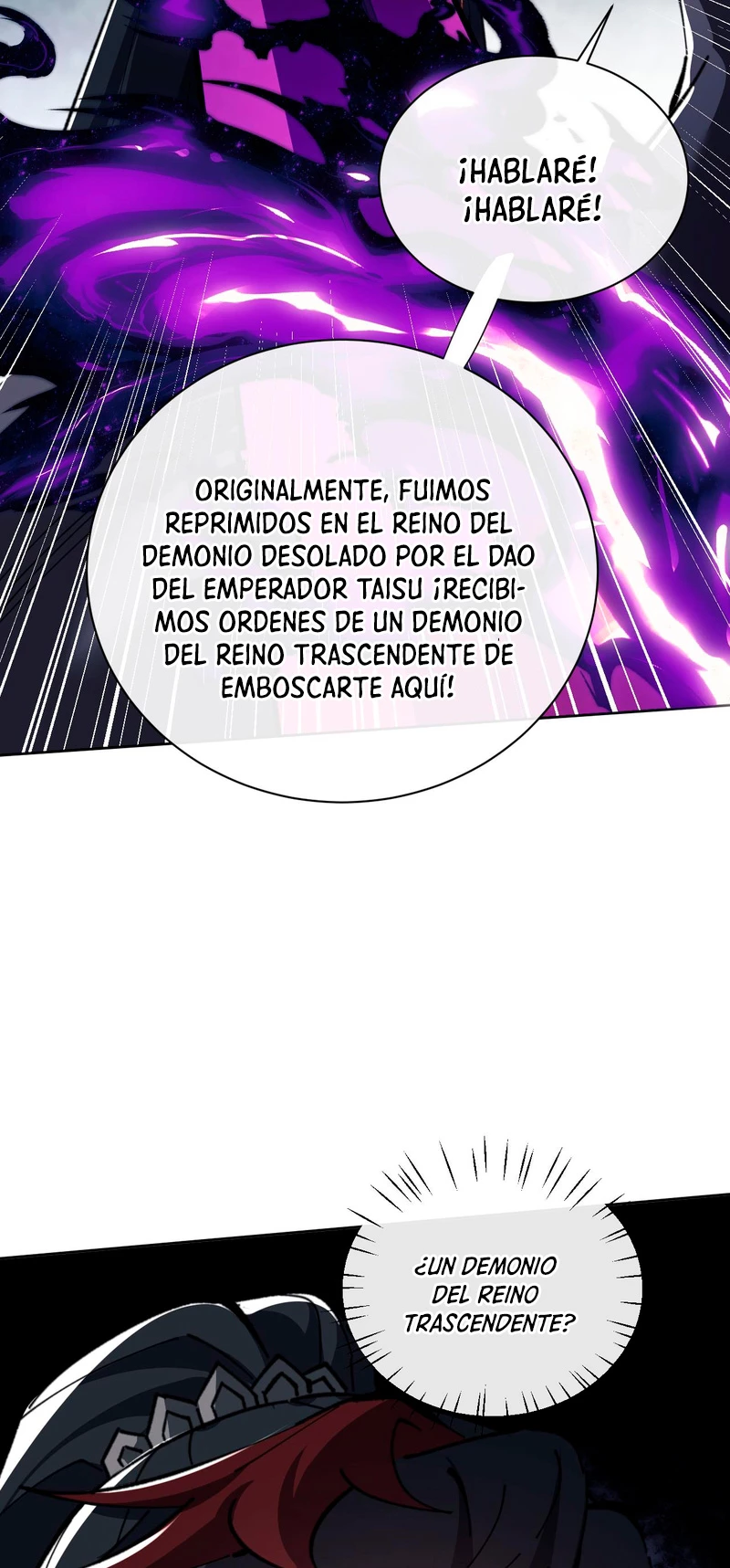 Maestra, este Discípulo Villano no puede ser el Hijo Sagrado capítulo 17, página 45