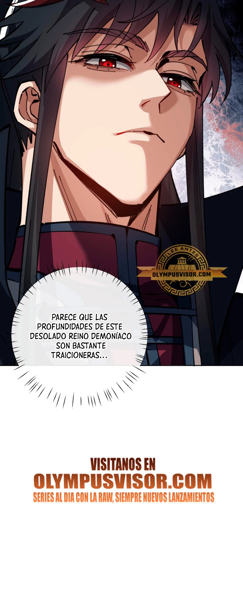Maestra, este Discípulo Villano no puede ser el Hijo Sagrado capítulo 17, página 46