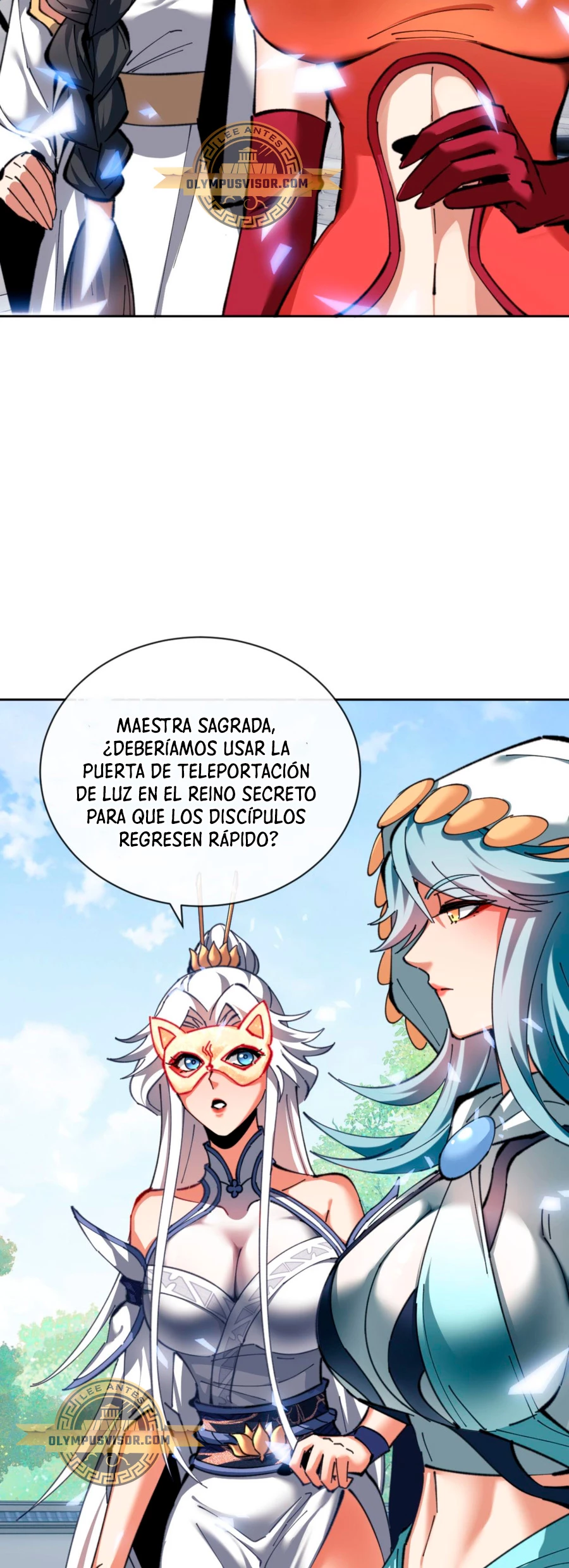 Maestra, este Discípulo Villano no puede ser el Hijo Sagrado capítulo 19, página 4