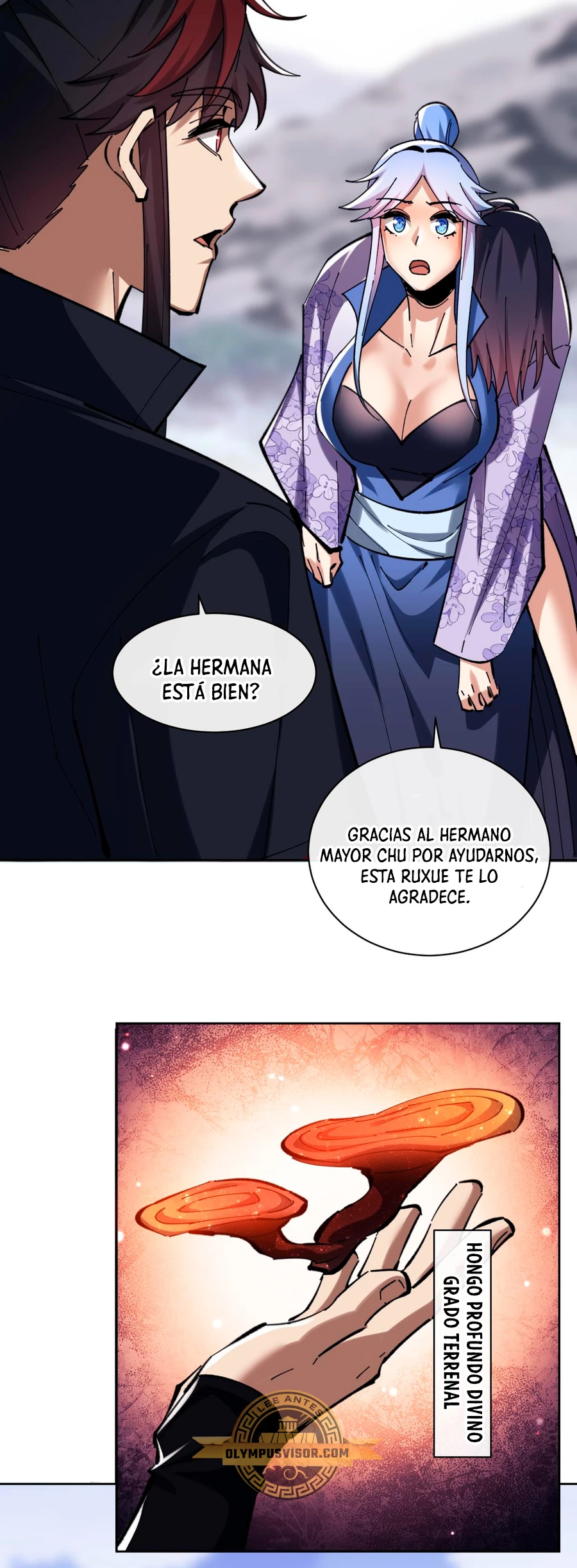 Maestra, este Discípulo Villano no puede ser el Hijo Sagrado capítulo 19, página 24