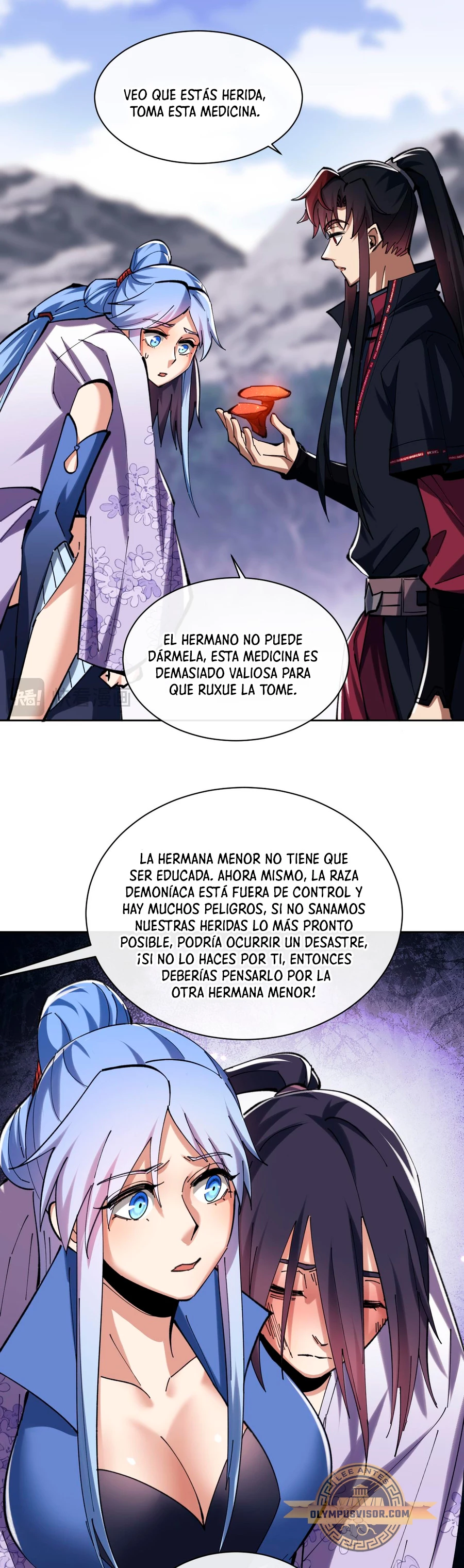 Maestra, este Discípulo Villano no puede ser el Hijo Sagrado capítulo 19, página 25