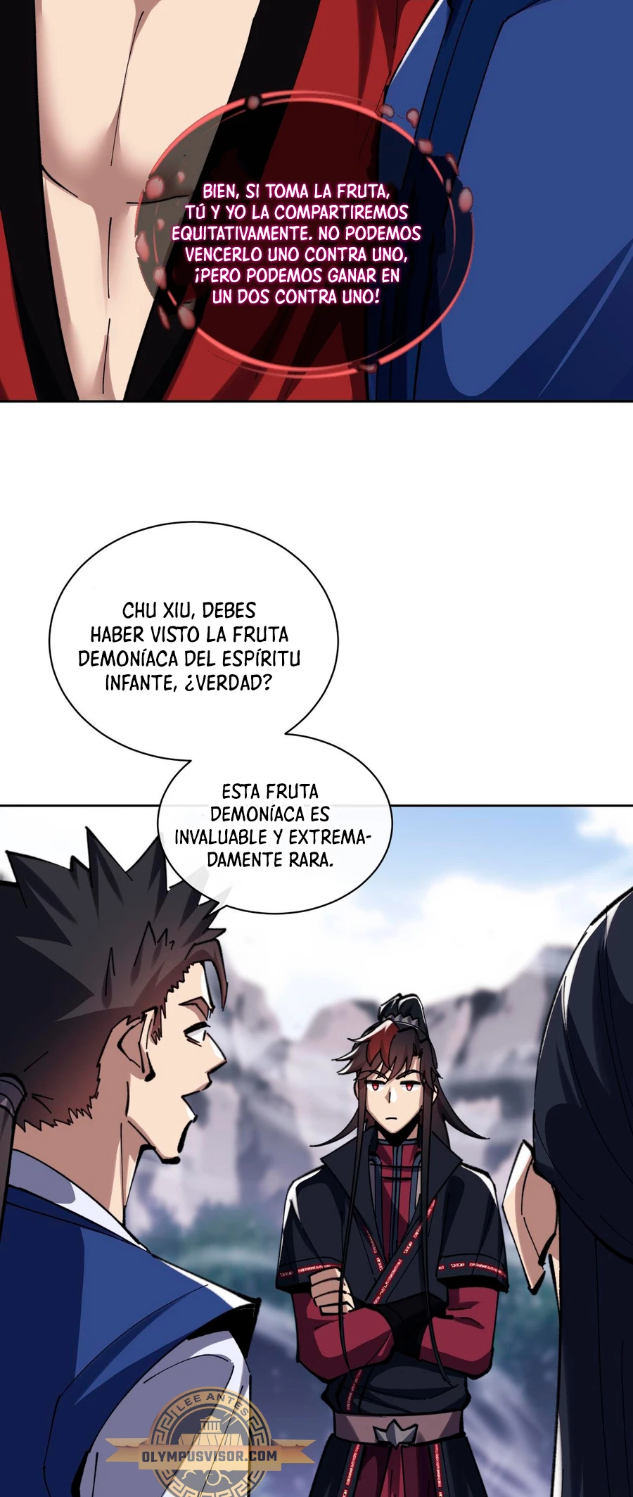 Maestra, este Discípulo Villano no puede ser el Hijo Sagrado capítulo 19, página 35