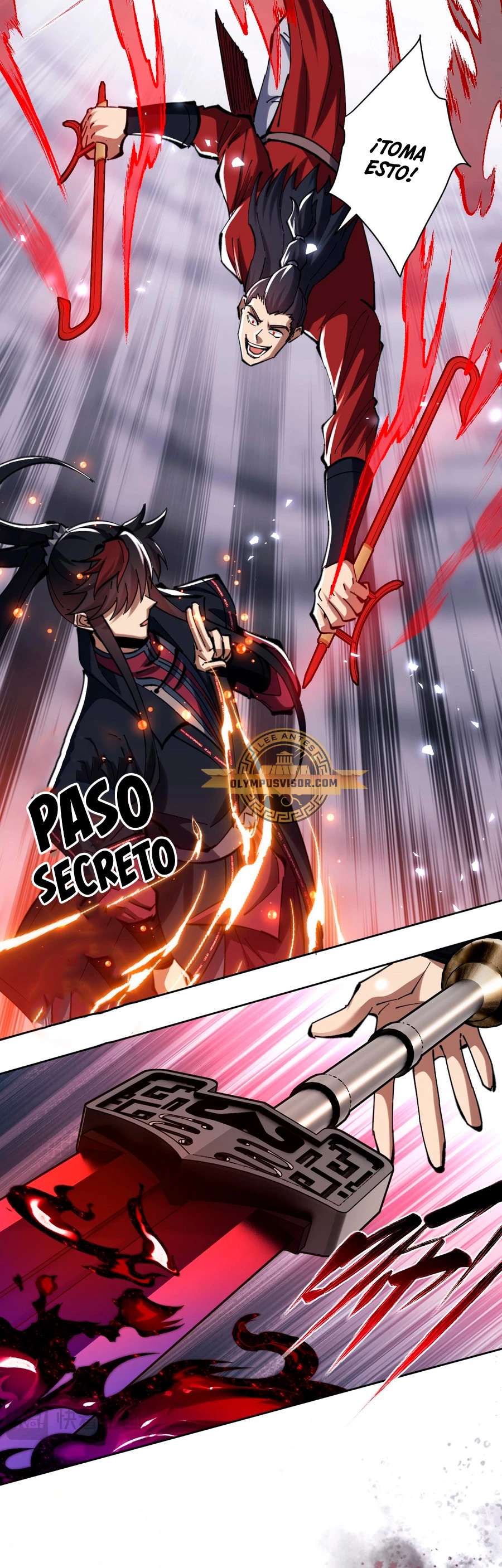 Maestra, este Discípulo Villano no puede ser el Hijo Sagrado capítulo 19, página 41