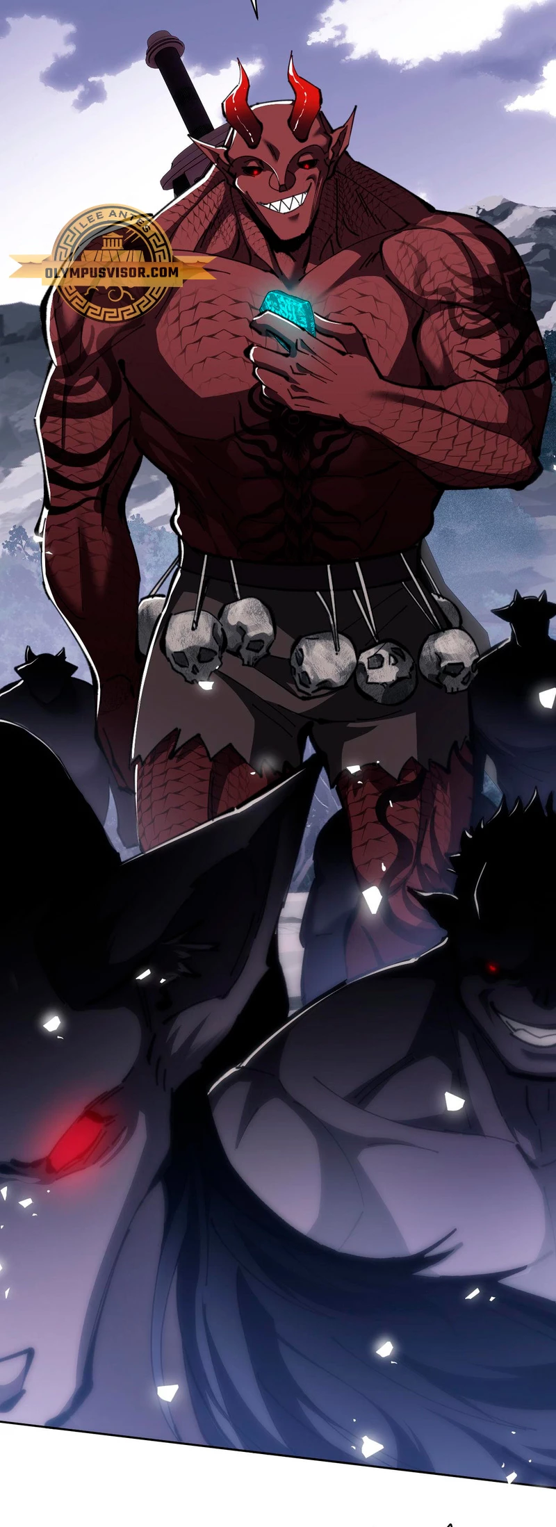 Maestra, este Discípulo Villano no puede ser el Hijo Sagrado capítulo 20, página 11