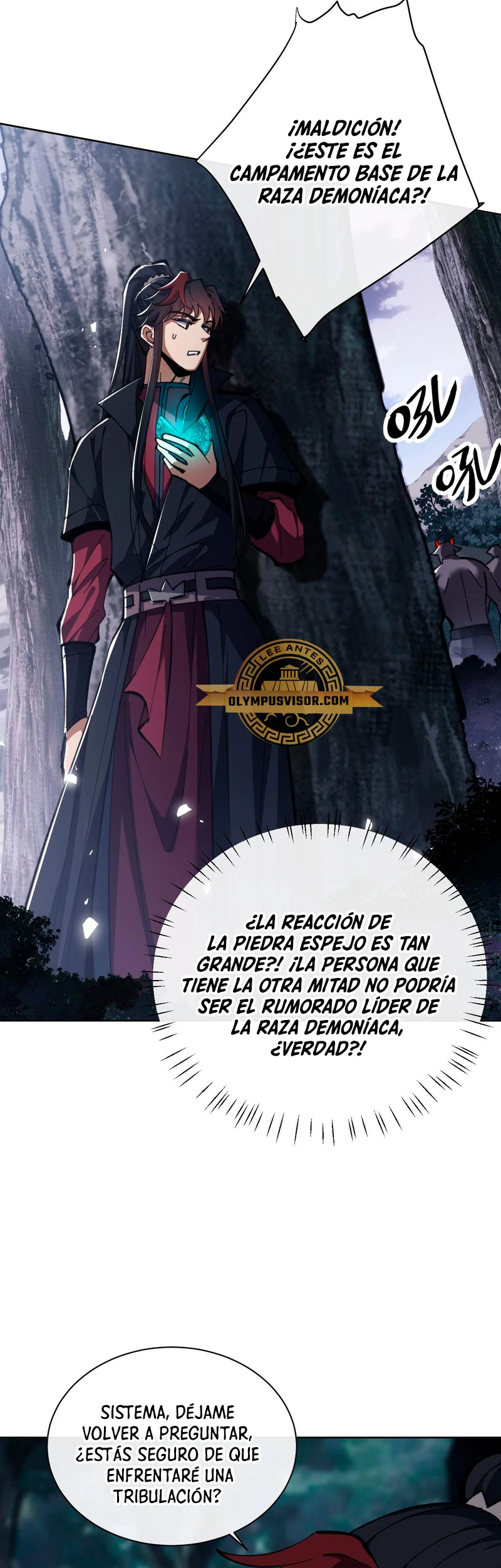 Maestra, este Discípulo Villano no puede ser el Hijo Sagrado capítulo 20, página 12