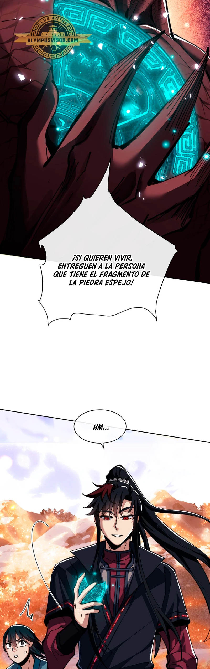 Maestra, este Discípulo Villano no puede ser el Hijo Sagrado capítulo 20, página 21