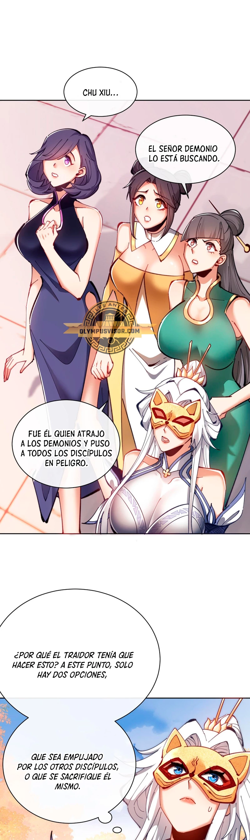 Maestra, este Discípulo Villano no puede ser el Hijo Sagrado capítulo 20, página 23