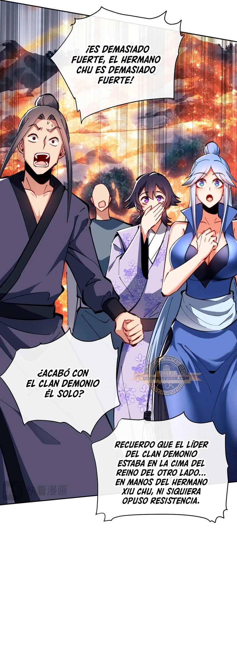 Maestra, este Discípulo Villano no puede ser el Hijo Sagrado capítulo 21, página 8