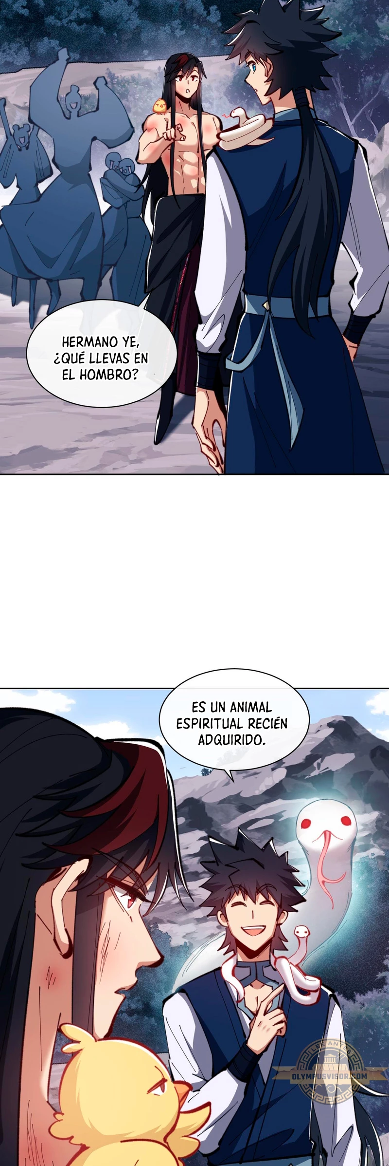 Maestra, este Discípulo Villano no puede ser el Hijo Sagrado capítulo 21, página 21