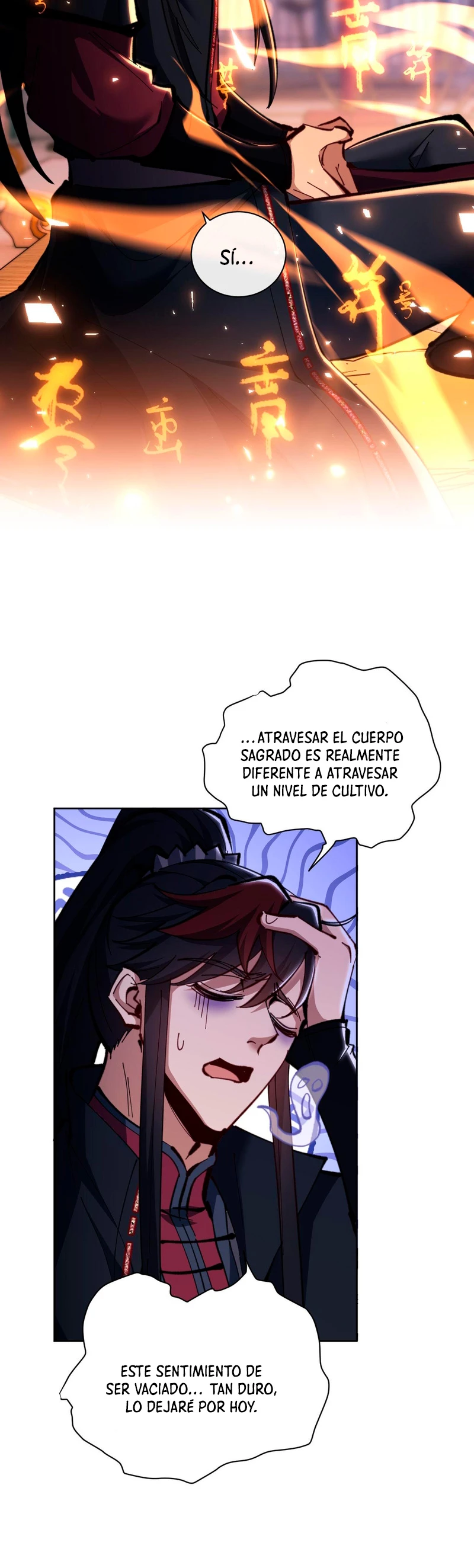 Maestra, este Discípulo Villano no puede ser el Hijo Sagrado capítulo 21, página 27