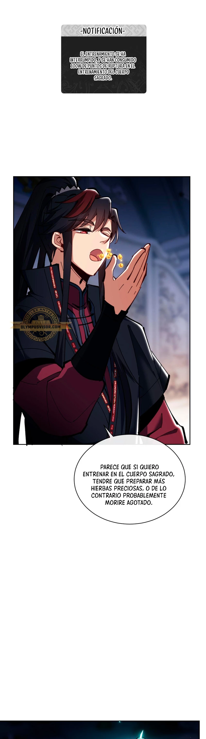 Maestra, este Discípulo Villano no puede ser el Hijo Sagrado capítulo 21, página 28