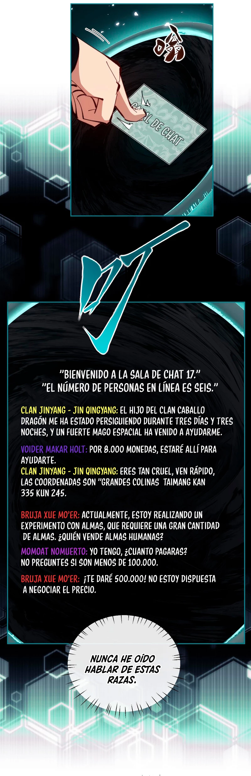 Maestra, este Discípulo Villano no puede ser el Hijo Sagrado capítulo 21, página 32