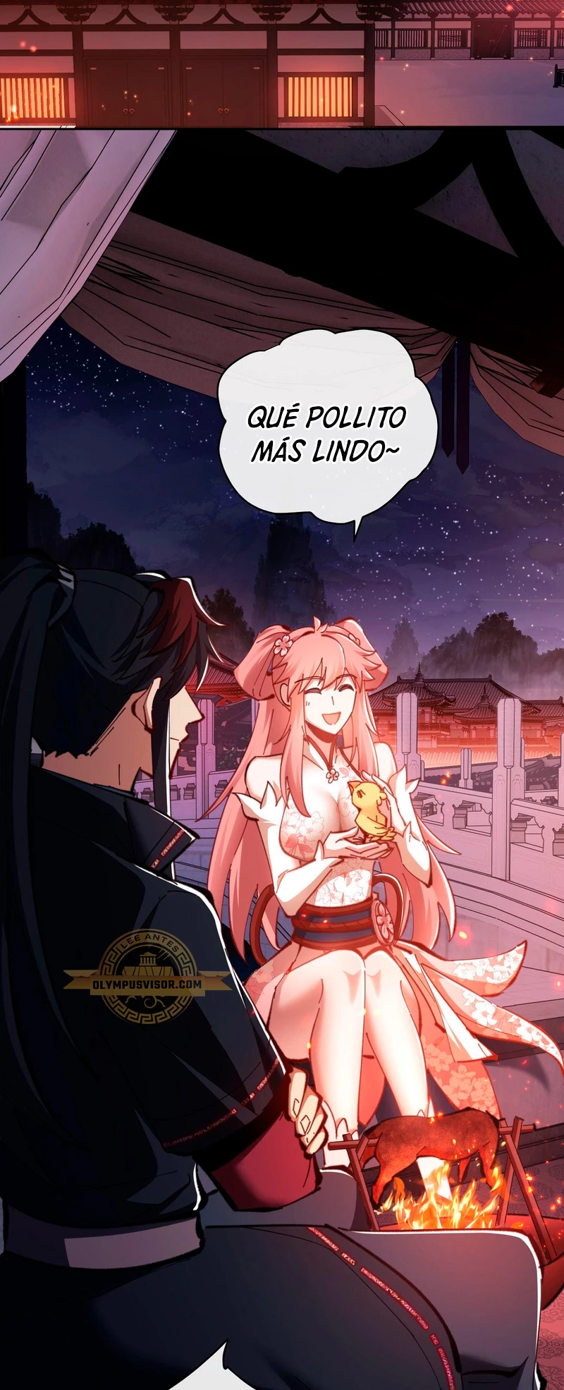 Maestra, este Discípulo Villano no puede ser el Hijo Sagrado capítulo 21, página 35