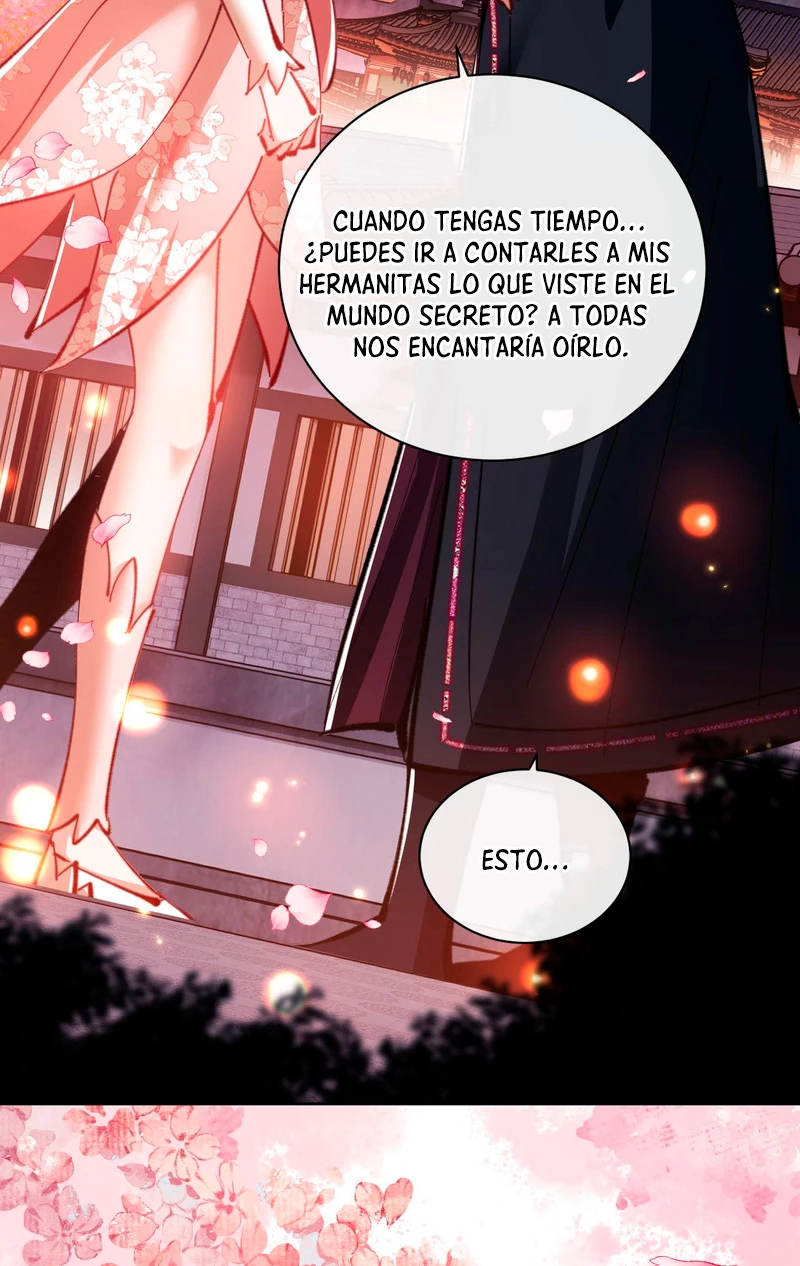 Maestra, este Discípulo Villano no puede ser el Hijo Sagrado capítulo 21, página 41