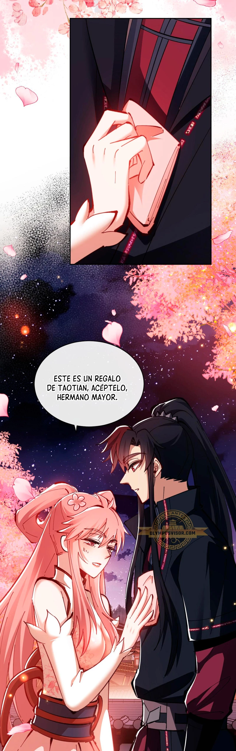 Maestra, este Discípulo Villano no puede ser el Hijo Sagrado capítulo 21, página 42