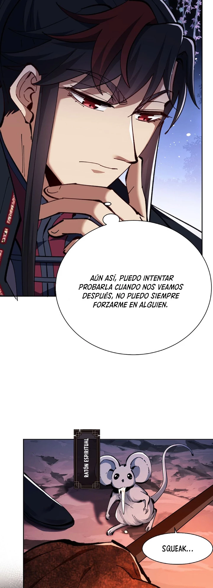 Maestra, este Discípulo Villano no puede ser el Hijo Sagrado capítulo 22, página 20