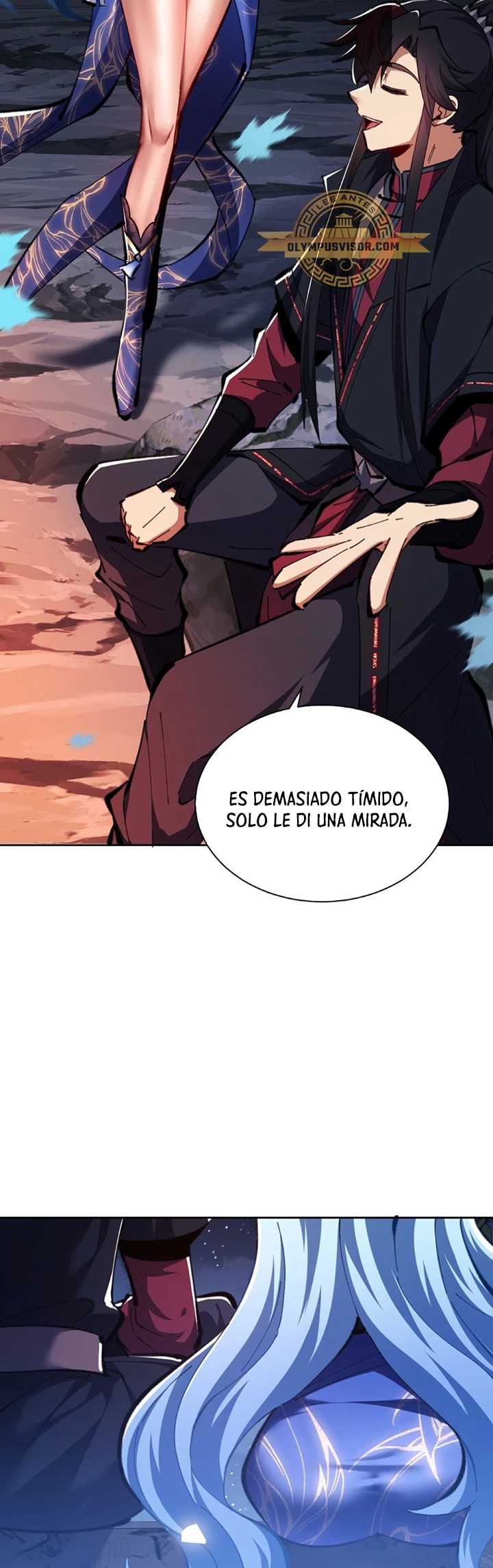 Maestra, este Discípulo Villano no puede ser el Hijo Sagrado capítulo 22, página 23