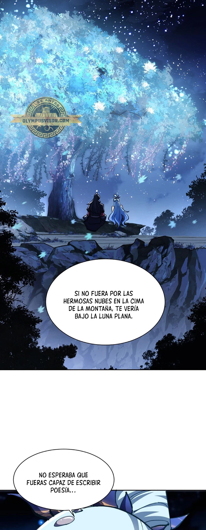 Maestra, este Discípulo Villano no puede ser el Hijo Sagrado capítulo 22, página 28
