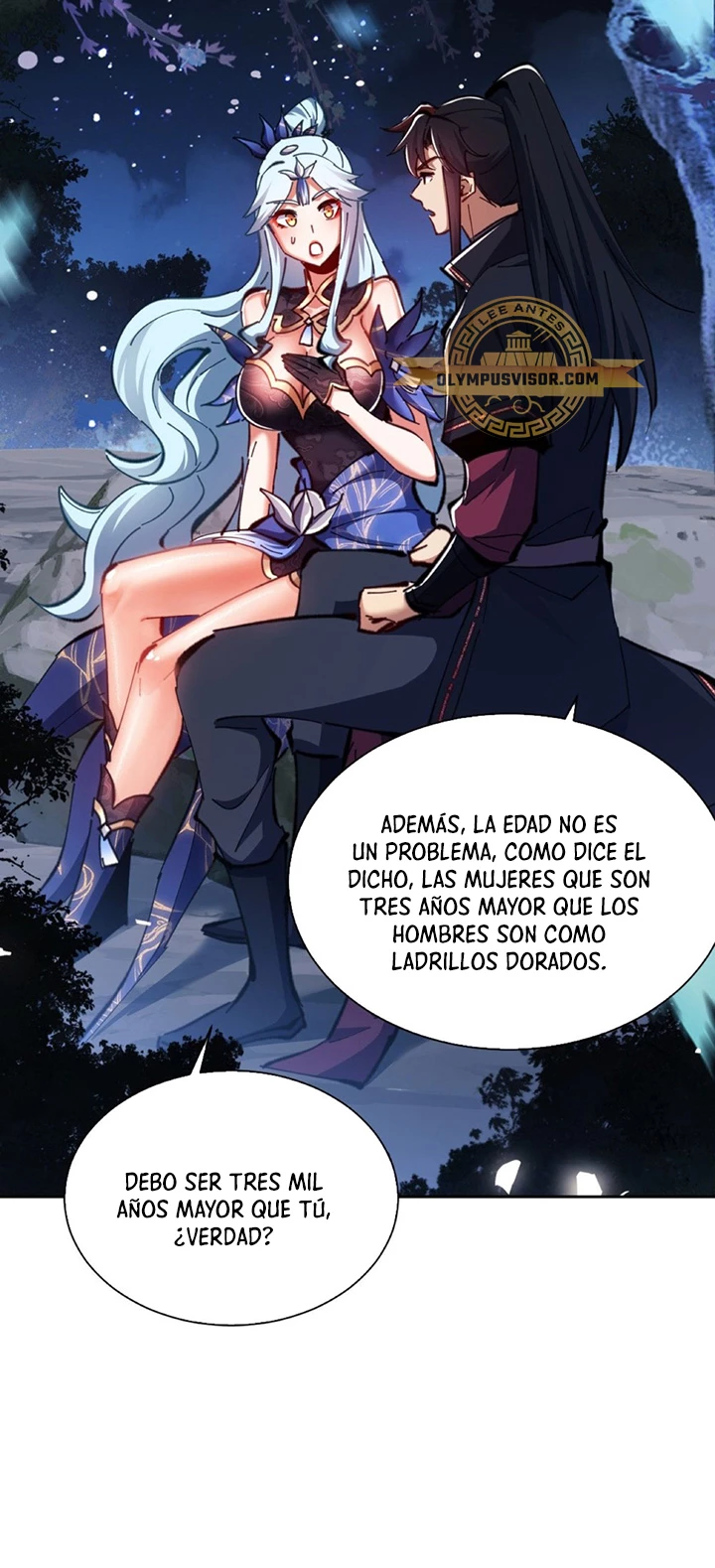 Maestra, este Discípulo Villano no puede ser el Hijo Sagrado capítulo 22, página 33
