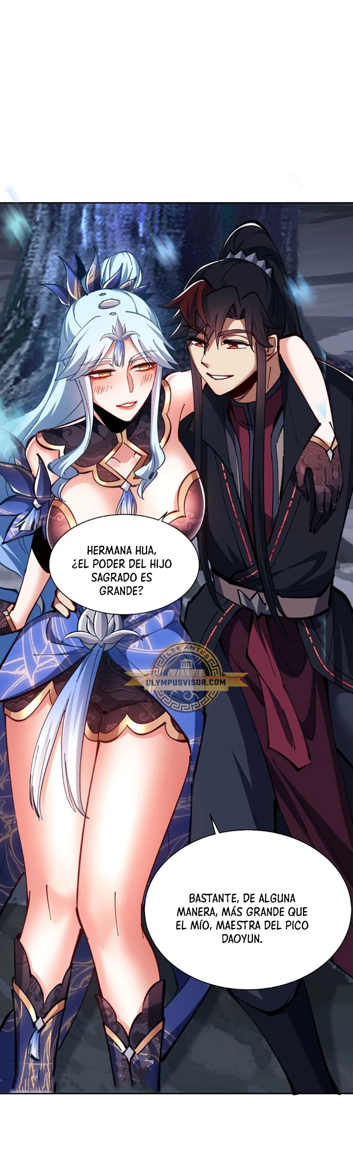 Maestra, este Discípulo Villano no puede ser el Hijo Sagrado capítulo 22, página 43