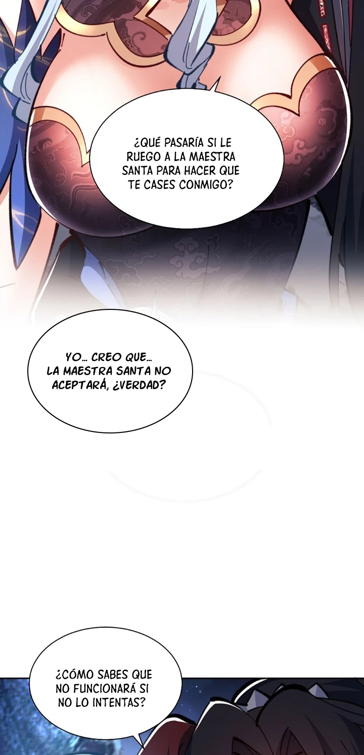 Maestra, este Discípulo Villano no puede ser el Hijo Sagrado capítulo 22, página 45