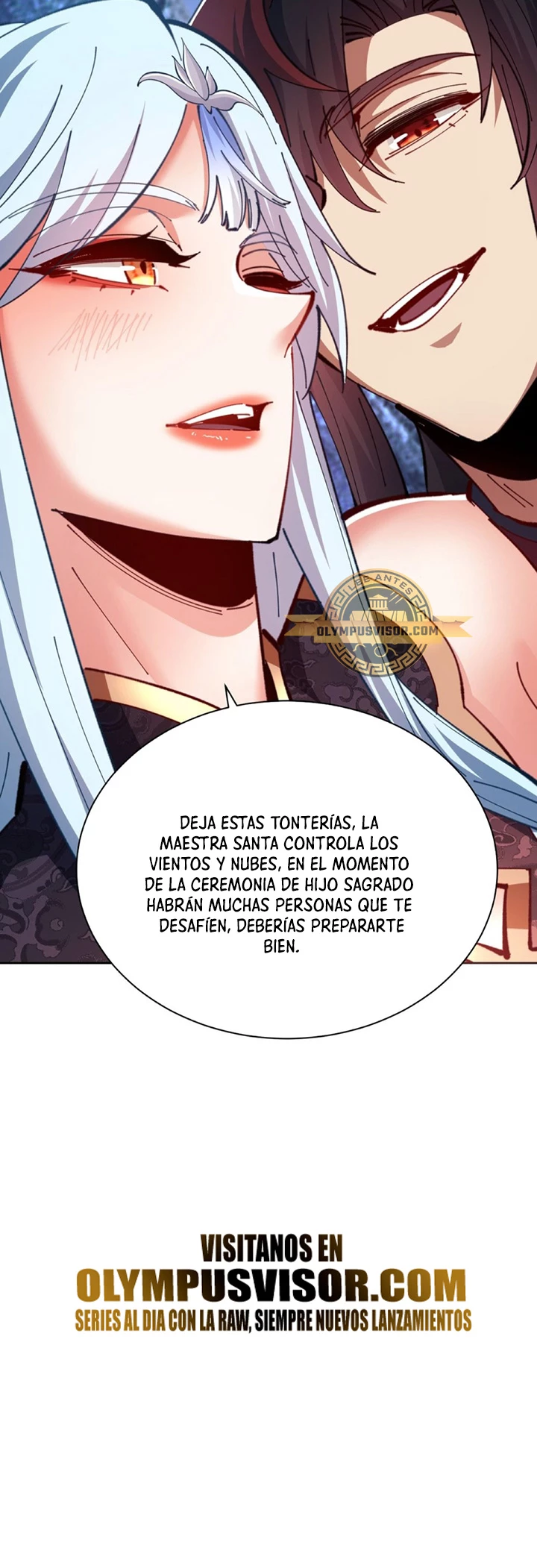 Maestra, este Discípulo Villano no puede ser el Hijo Sagrado capítulo 22, página 46