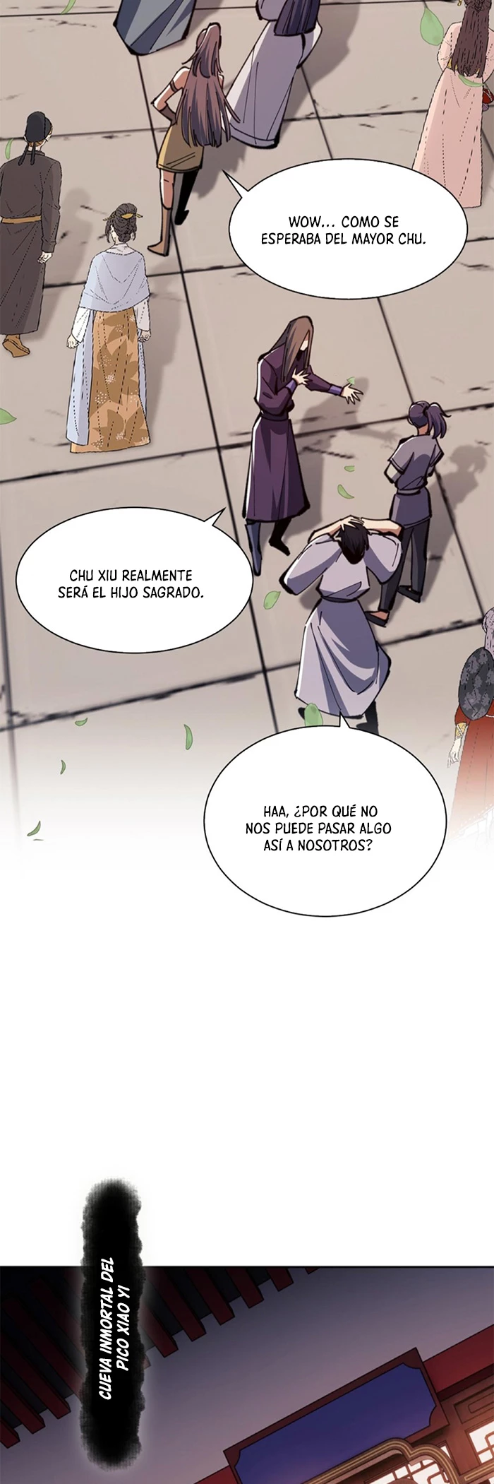 Maestra, este Discípulo Villano no puede ser el Hijo Sagrado capítulo 23, página 4