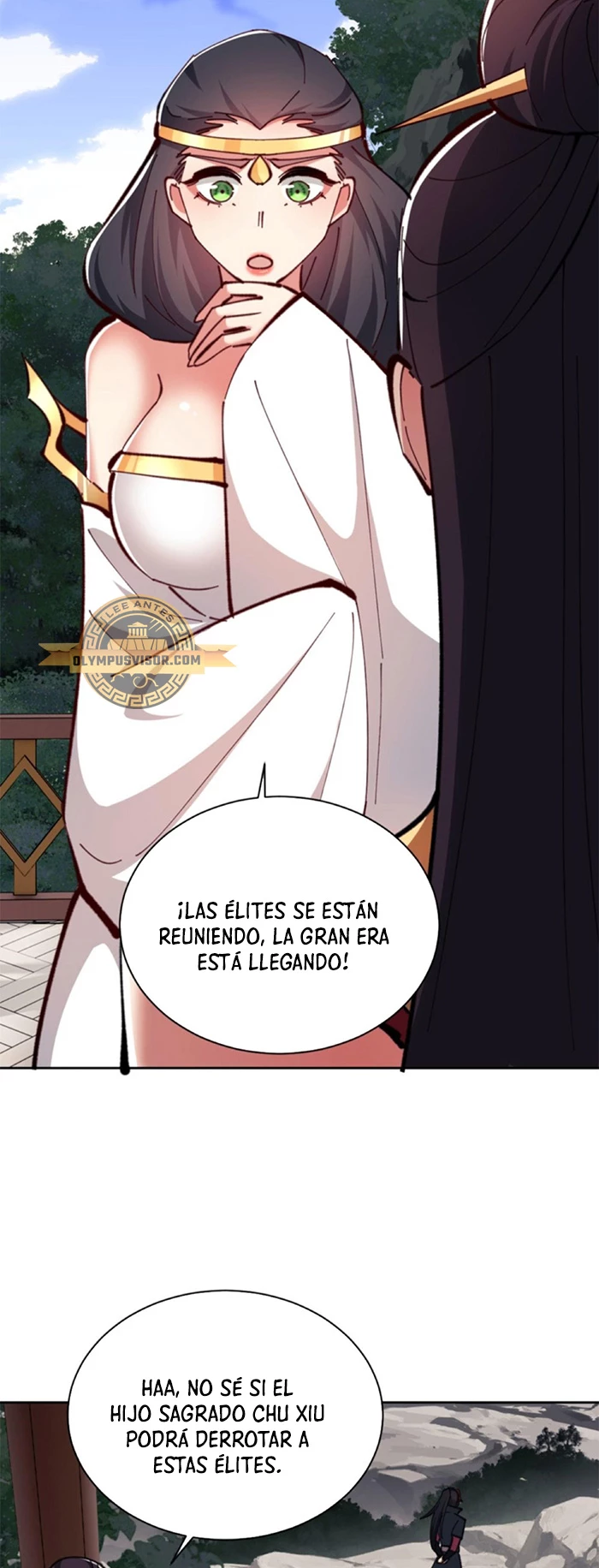 Maestra, este Discípulo Villano no puede ser el Hijo Sagrado capítulo 23, página 11