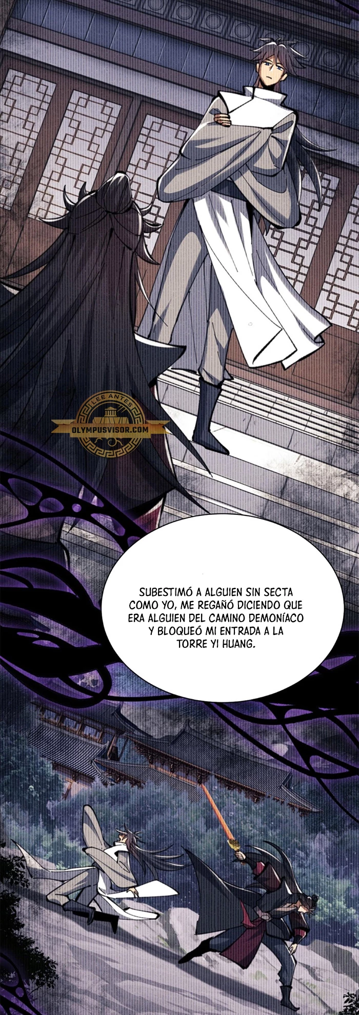 Maestra, este Discípulo Villano no puede ser el Hijo Sagrado capítulo 23, página 15