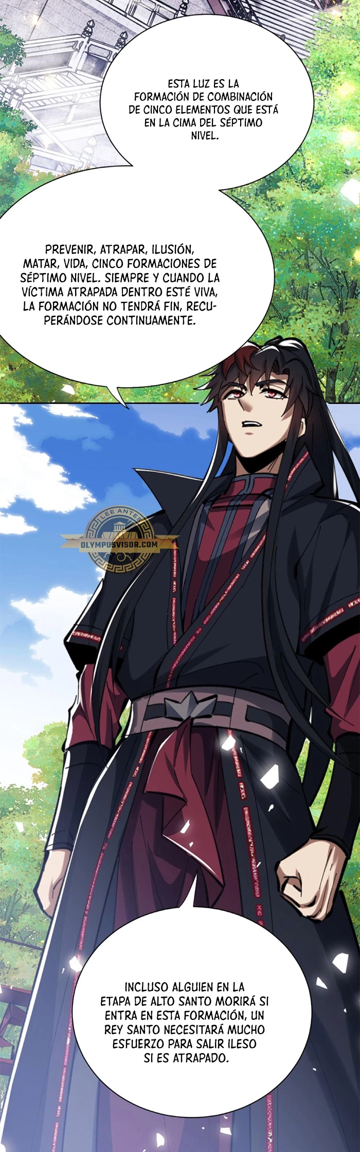 Maestra, este Discípulo Villano no puede ser el Hijo Sagrado capítulo 23, página 20