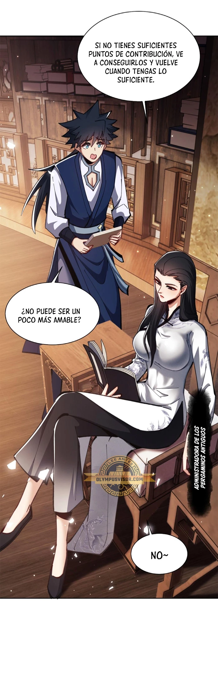Maestra, este Discípulo Villano no puede ser el Hijo Sagrado capítulo 23, página 28