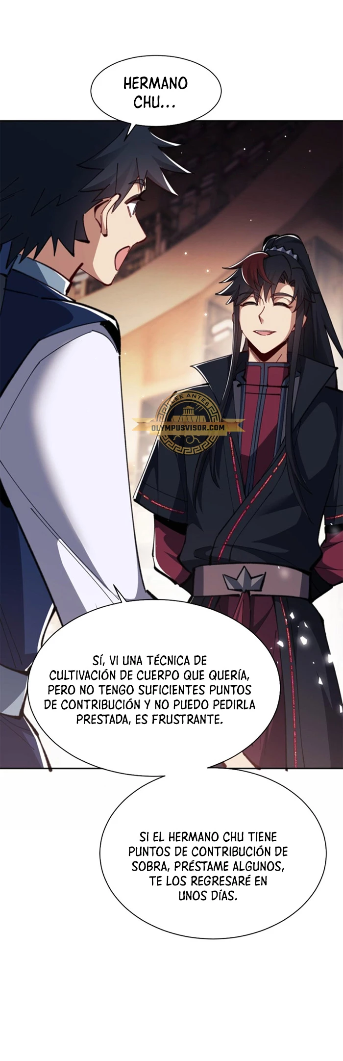 Maestra, este Discípulo Villano no puede ser el Hijo Sagrado capítulo 23, página 30