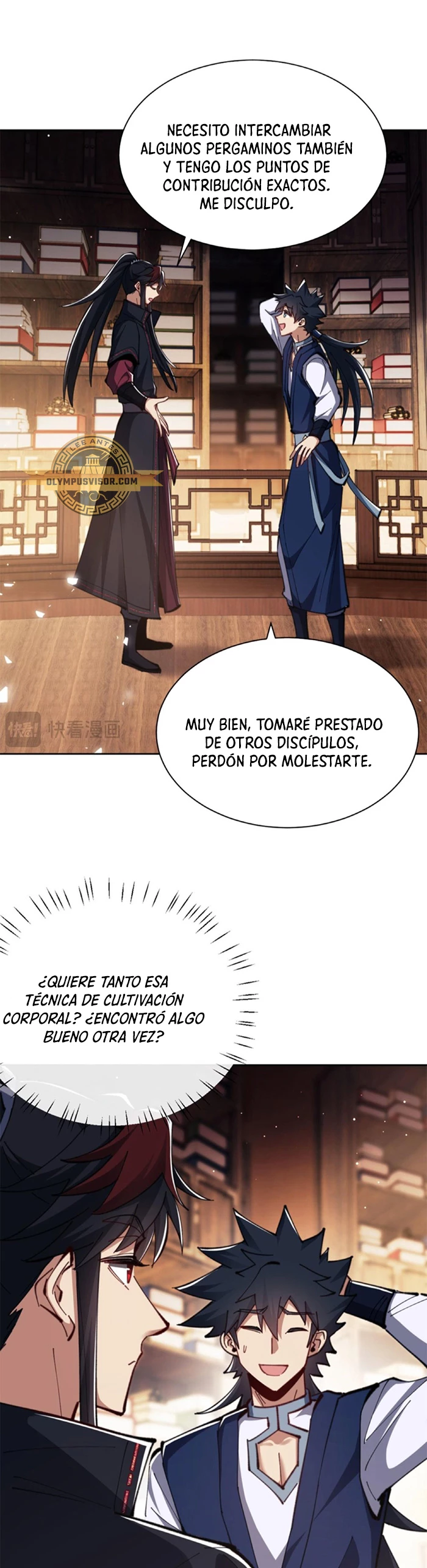 Maestra, este Discípulo Villano no puede ser el Hijo Sagrado capítulo 23, página 31