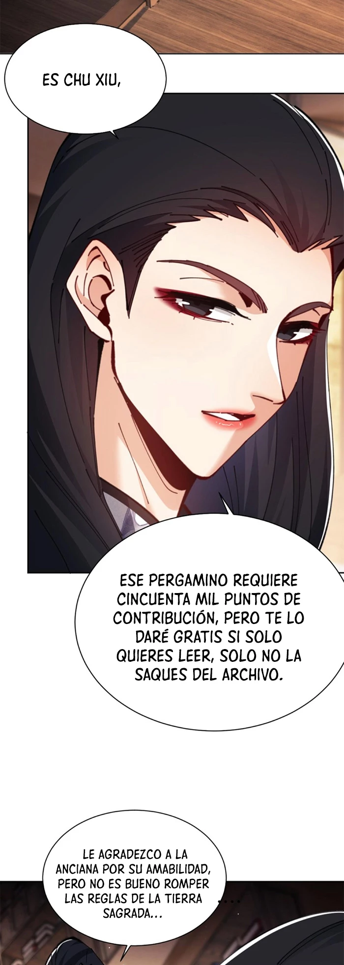 Maestra, este Discípulo Villano no puede ser el Hijo Sagrado capítulo 23, página 34