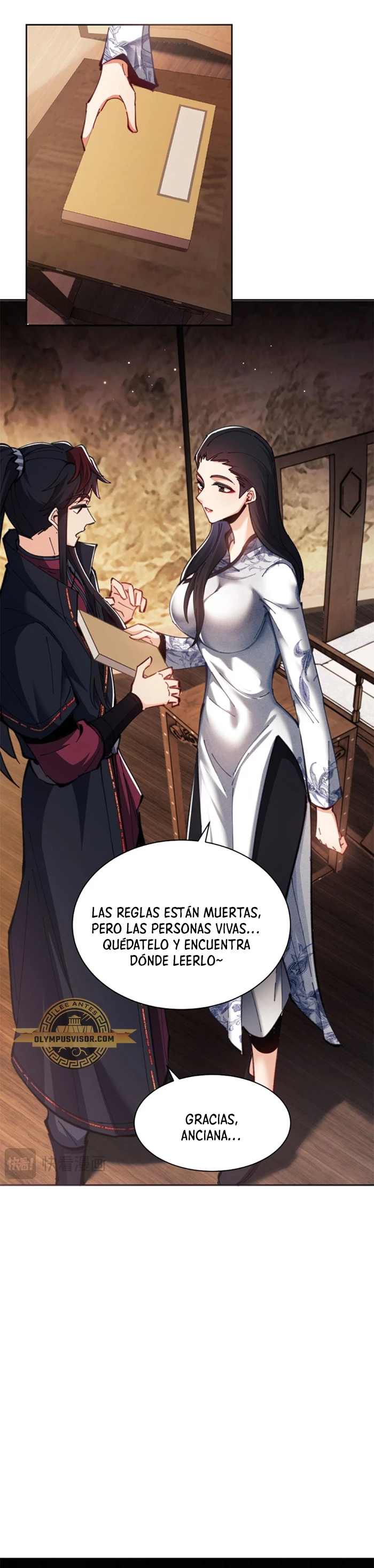 Maestra, este Discípulo Villano no puede ser el Hijo Sagrado capítulo 23, página 36