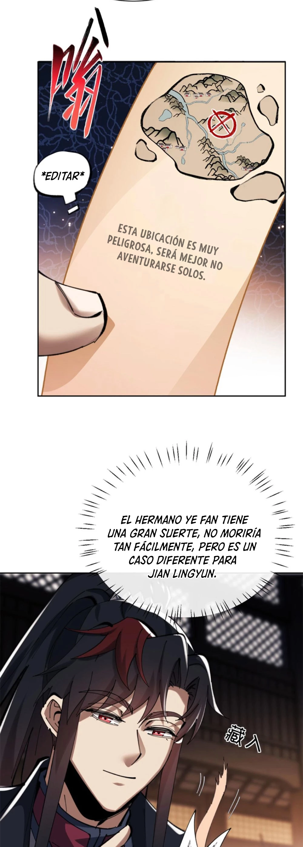 Maestra, este Discípulo Villano no puede ser el Hijo Sagrado capítulo 24, página 8