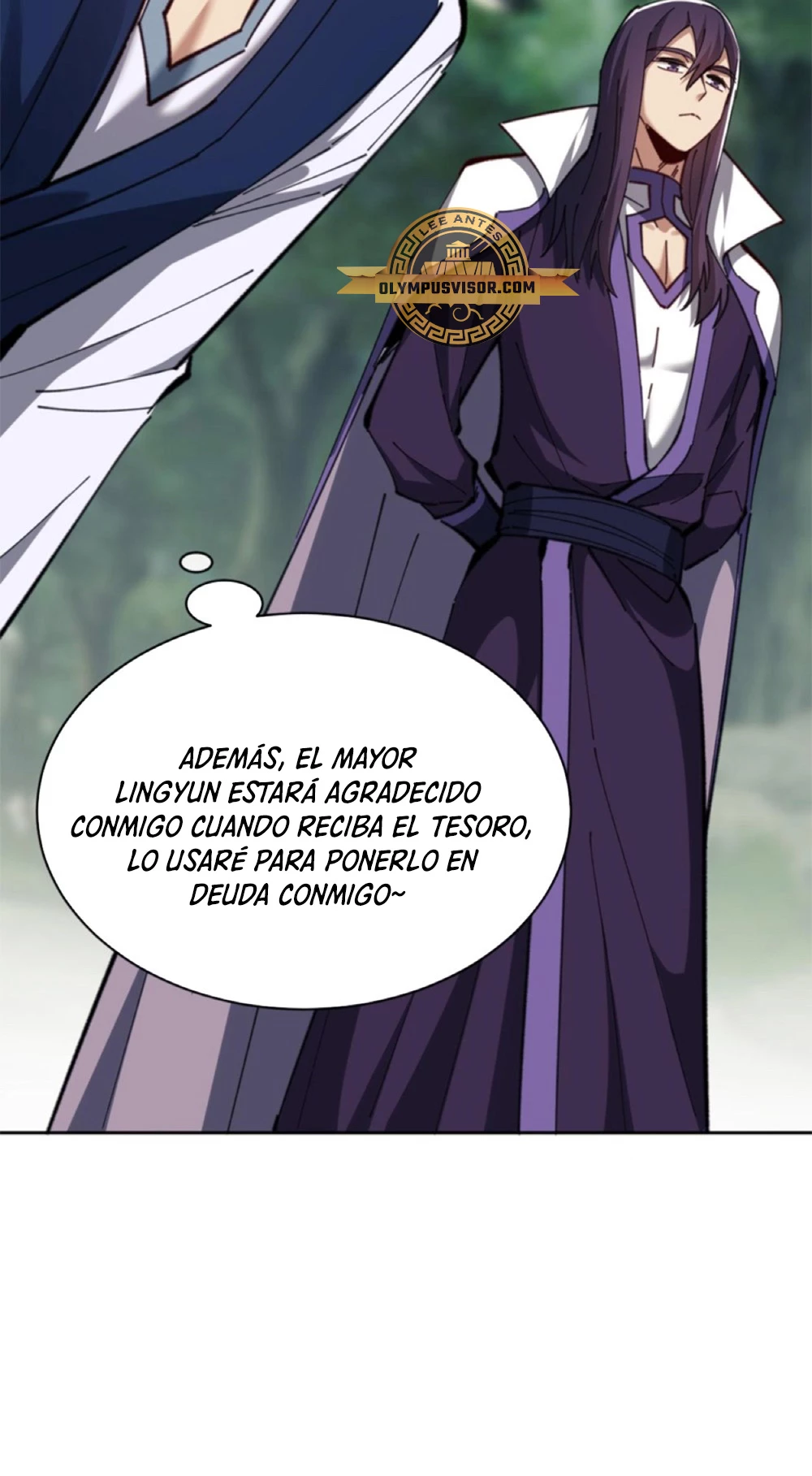 Maestra, este Discípulo Villano no puede ser el Hijo Sagrado capítulo 24, página 20