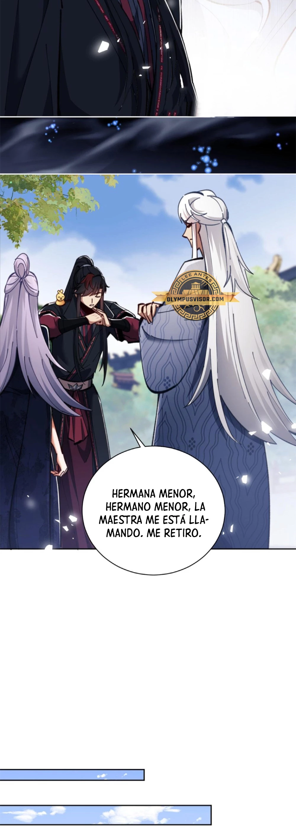 Maestra, este Discípulo Villano no puede ser el Hijo Sagrado capítulo 24, página 43