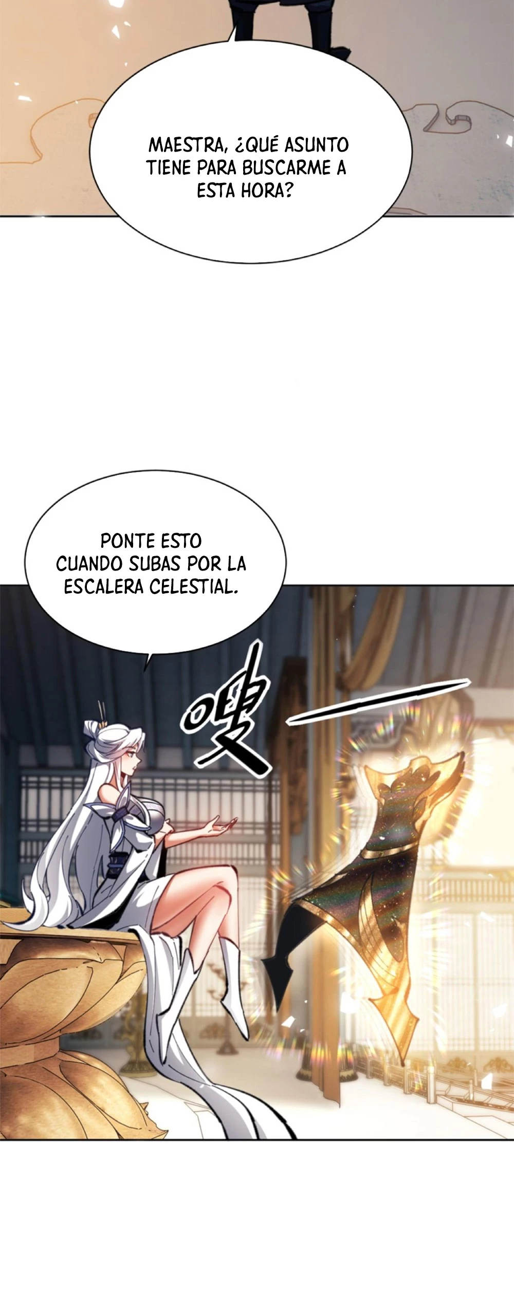 Maestra, este Discípulo Villano no puede ser el Hijo Sagrado capítulo 24, página 45