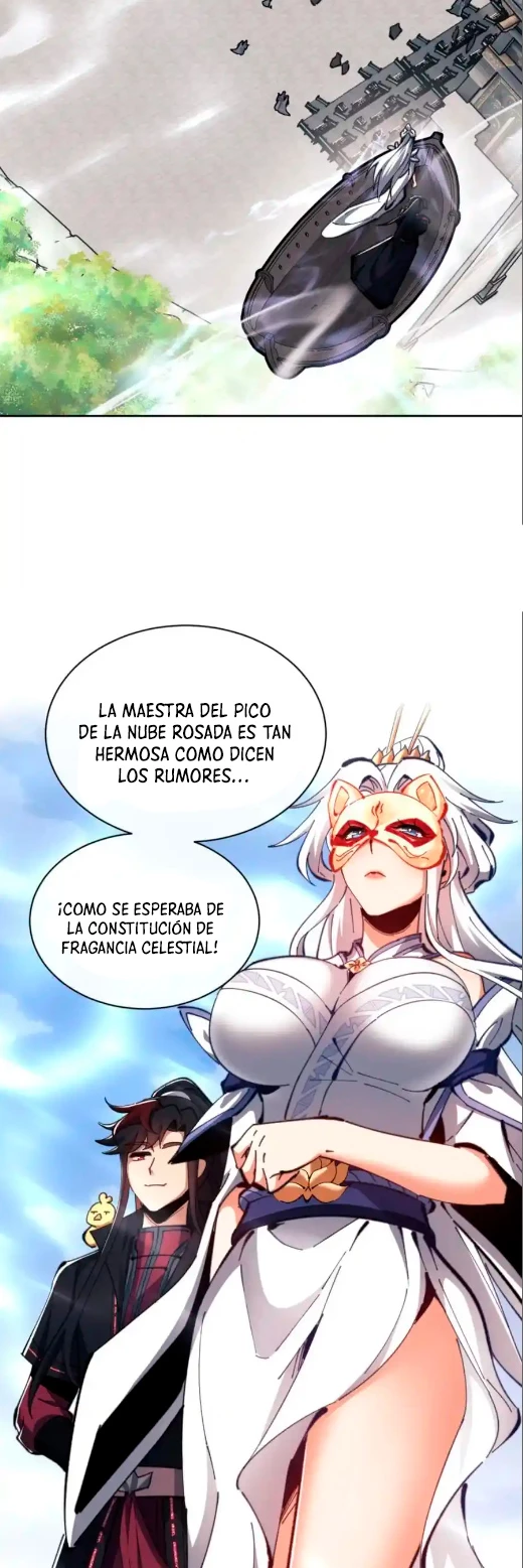 Maestra, este Discípulo Villano no puede ser el Hijo Sagrado capítulo 25, página 9