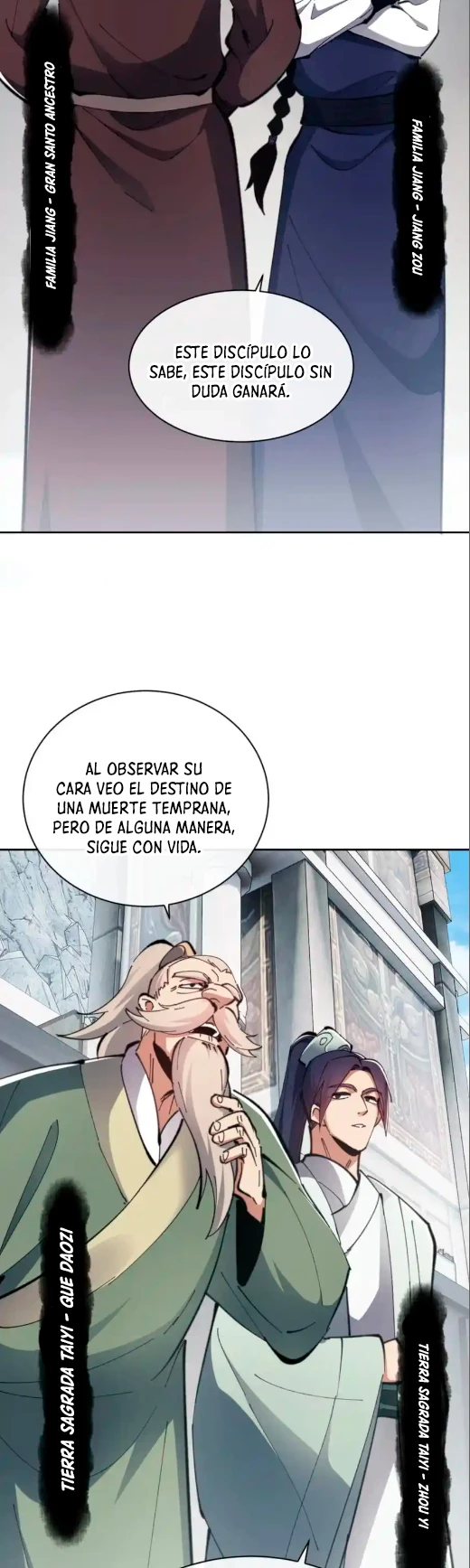Maestra, este Discípulo Villano no puede ser el Hijo Sagrado capítulo 25, página 11