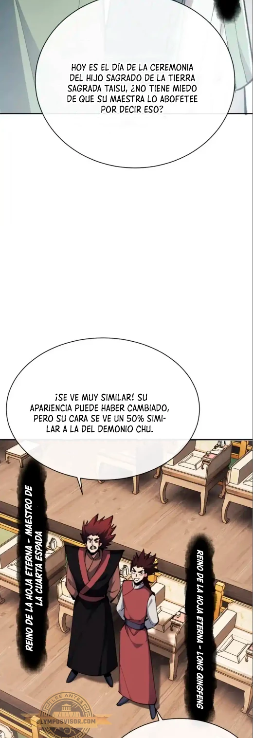 Maestra, este Discípulo Villano no puede ser el Hijo Sagrado capítulo 25, página 12