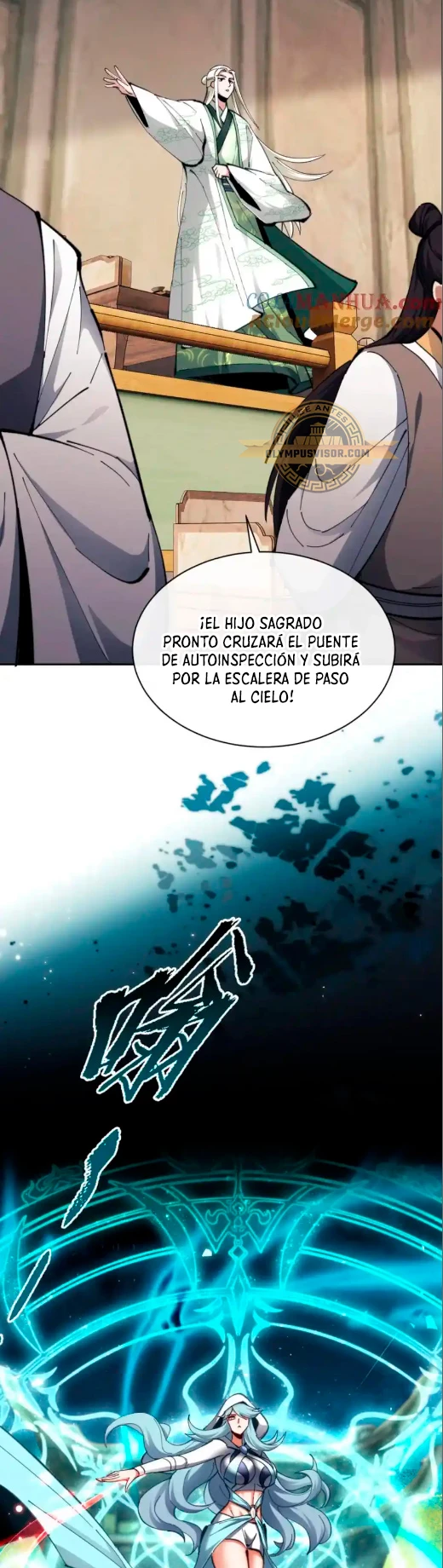 Maestra, este Discípulo Villano no puede ser el Hijo Sagrado capítulo 25, página 14
