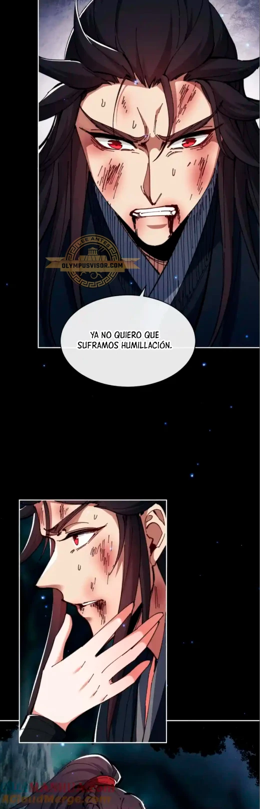 Maestra, este Discípulo Villano no puede ser el Hijo Sagrado capítulo 25, página 24