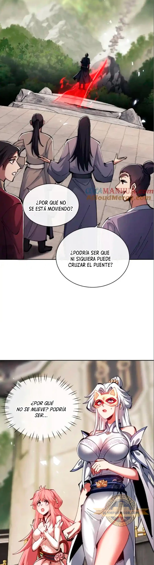 Maestra, este Discípulo Villano no puede ser el Hijo Sagrado capítulo 25, página 28