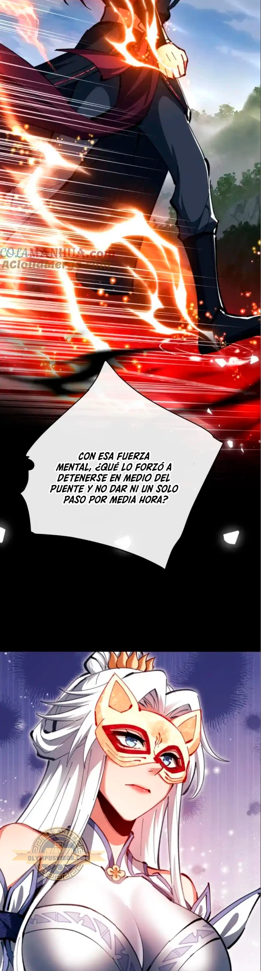 Maestra, este Discípulo Villano no puede ser el Hijo Sagrado capítulo 25, página 32