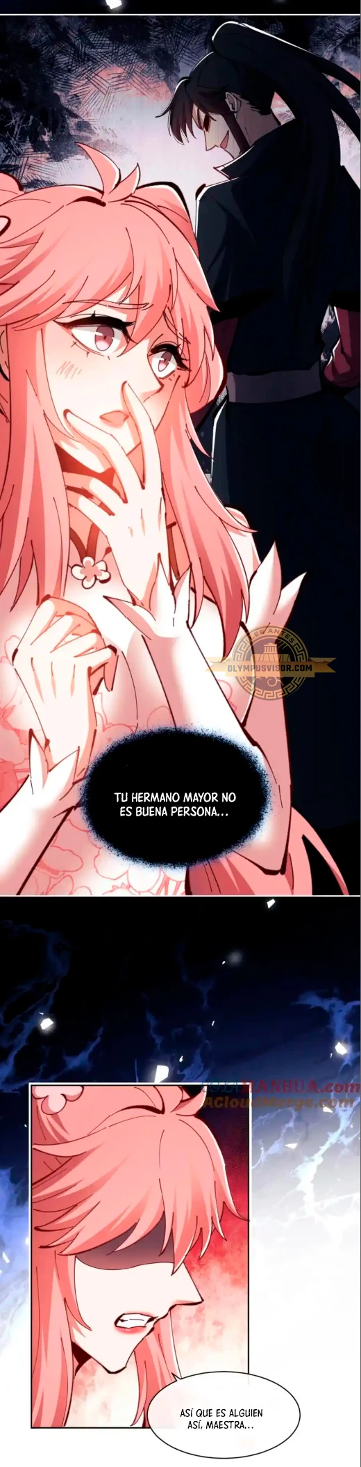 Maestra, este Discípulo Villano no puede ser el Hijo Sagrado capítulo 25, página 37