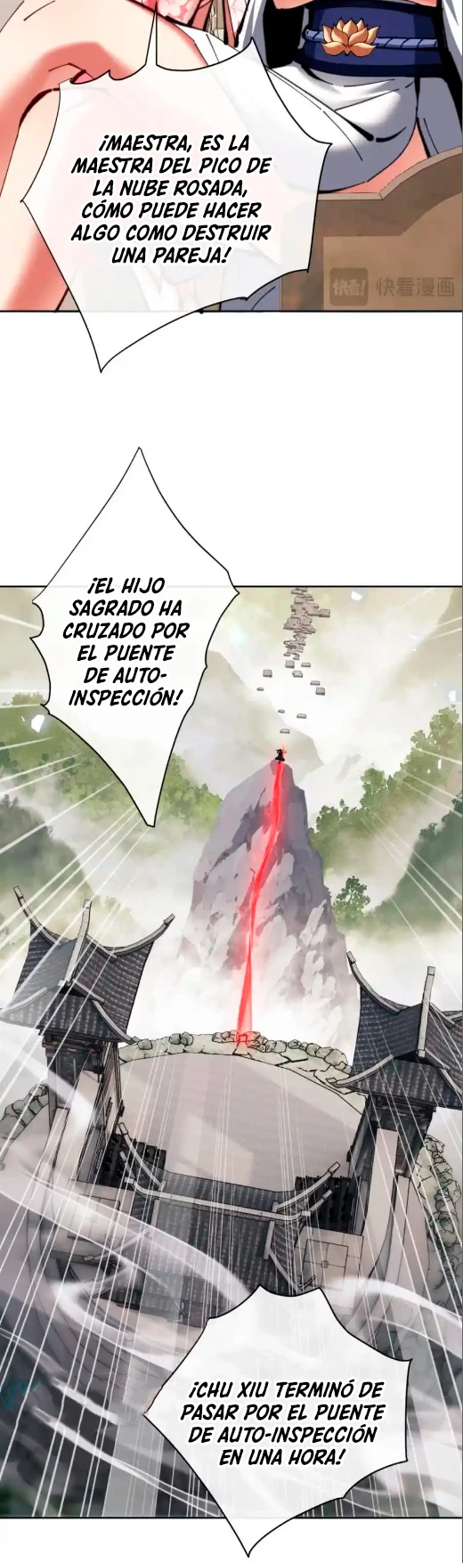 Maestra, este Discípulo Villano no puede ser el Hijo Sagrado capítulo 26, página 7